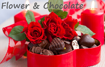 Flower & Chocolates Delivery GCC