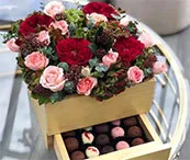 Flowers and Chocolates