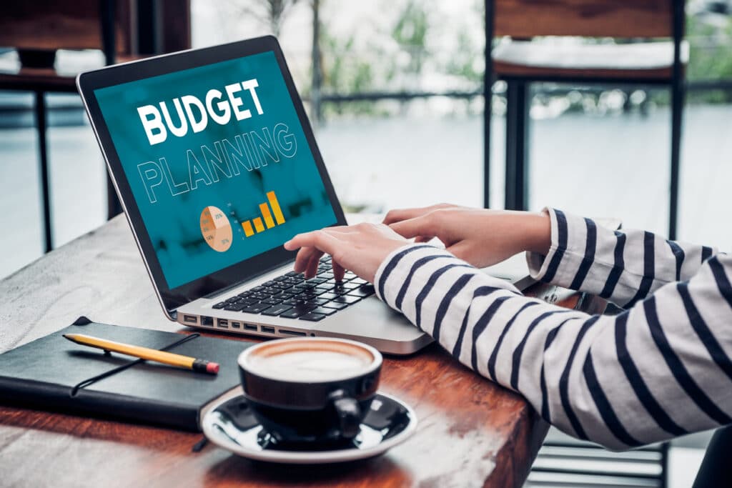Budget planning for the party