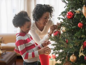 The First-Ever Christmas Bauble